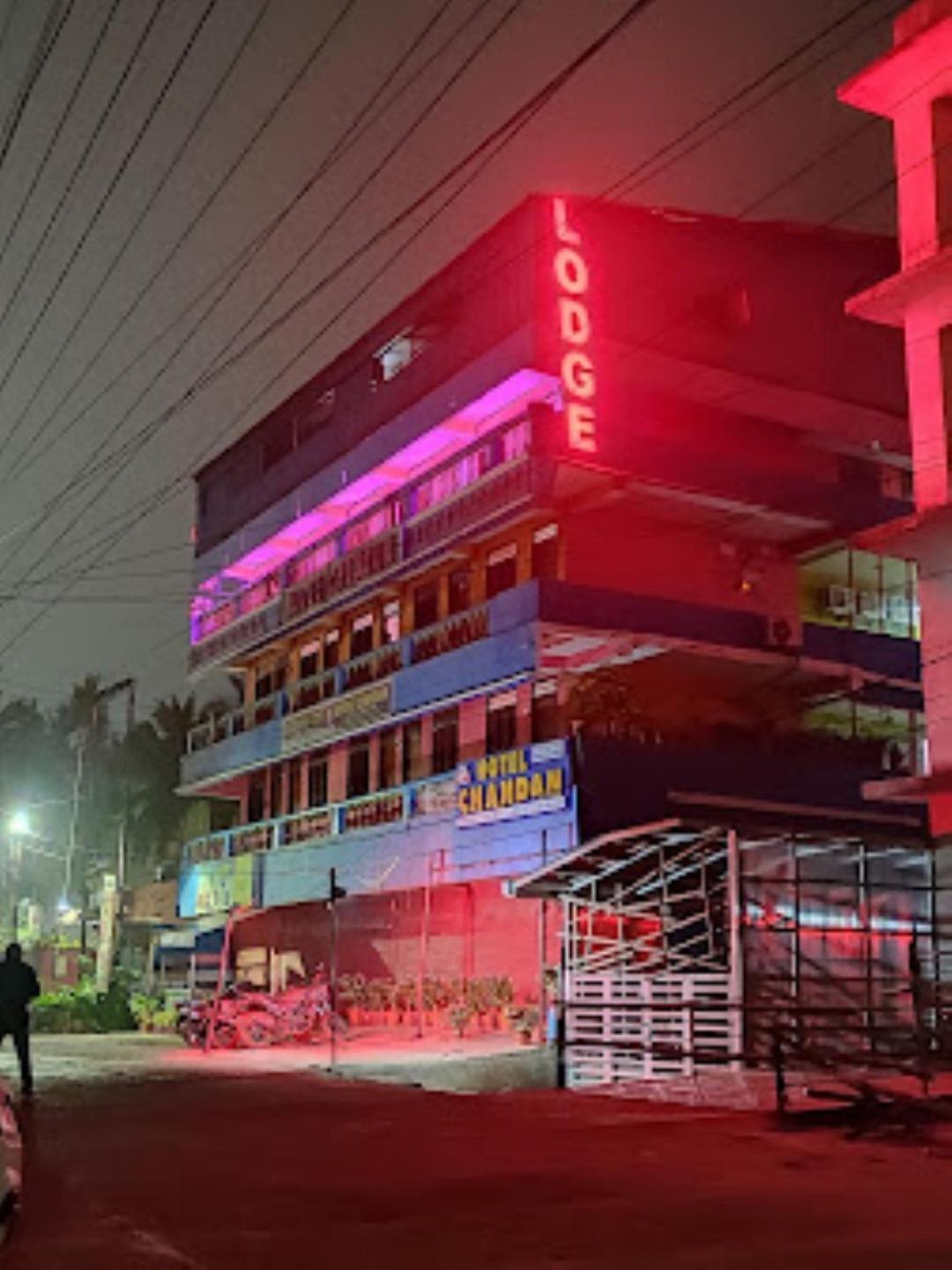 Hotel Chandan,Bhubaneswar Eksteriør bilde